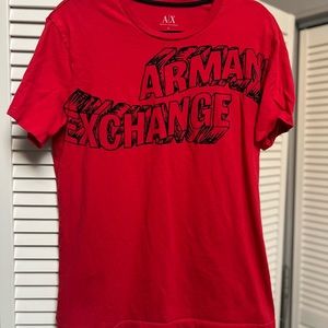A/X Armani Exchange logo tee